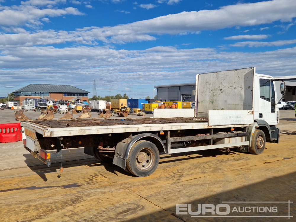 2004 Iveco 120E18 - شاحنات مسطحة: صورة 5 2004 Iveco 120E18 - شاحنات مسطحة: صورة 5