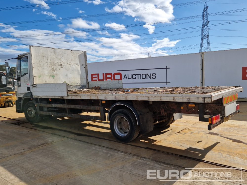 2004 Iveco 120E18 - شاحنات مسطحة: صورة 3 2004 Iveco 120E18 - شاحنات مسطحة: صورة 3