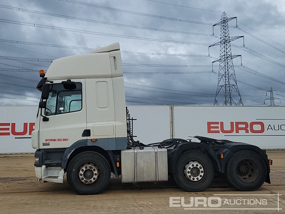 2005 DAF CF85.430 - رأس تريلا: صورة 2 2005 DAF CF85.430 - رأس تريلا: صورة 2