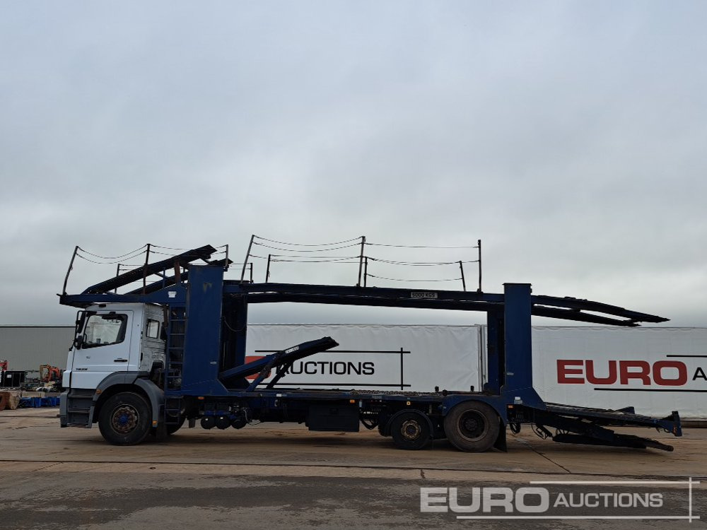 2005 Mercedes Axor 1828 - شاحنة نقل سيارات شاحنة: صورة 2 2005 Mercedes Axor 1828 - شاحنة نقل سيارات شاحنة: صورة 2