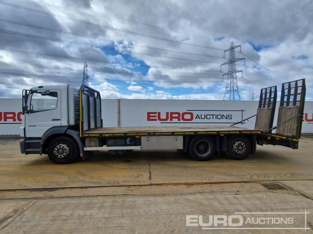 2005 Mercedes Axor 2528 - شاحنات مسطحة: صورة 2 2005 Mercedes Axor 2528 - شاحنات مسطحة: صورة 2