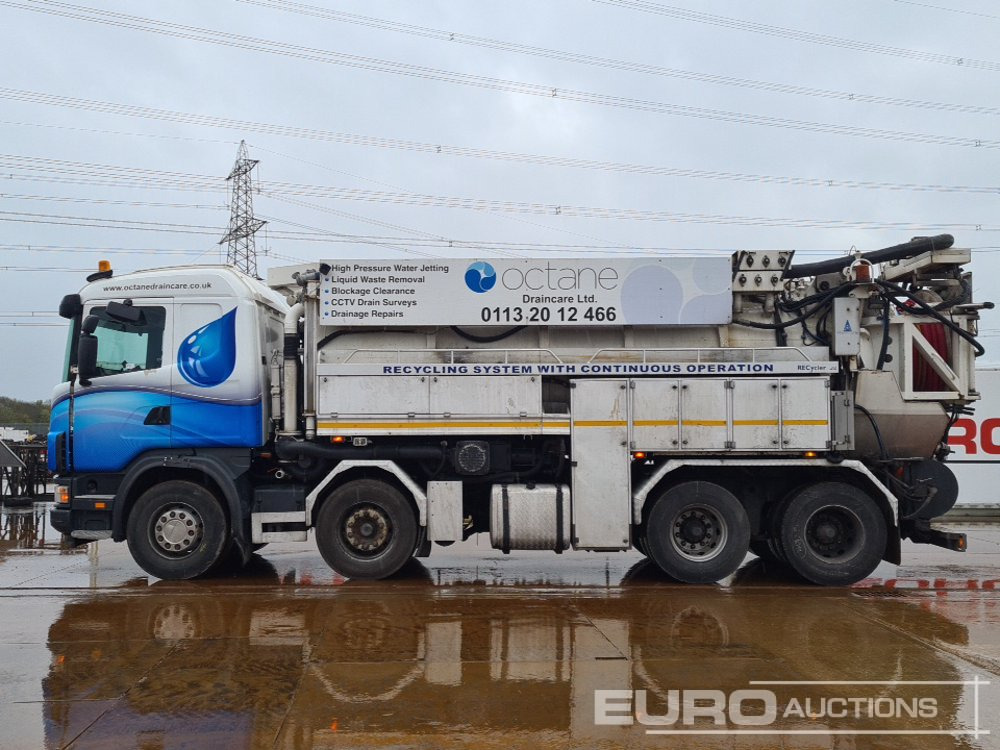 2005 Scania R124 - شاحنة صهريج: صورة 2 2005 Scania R124 - شاحنة صهريج: صورة 2