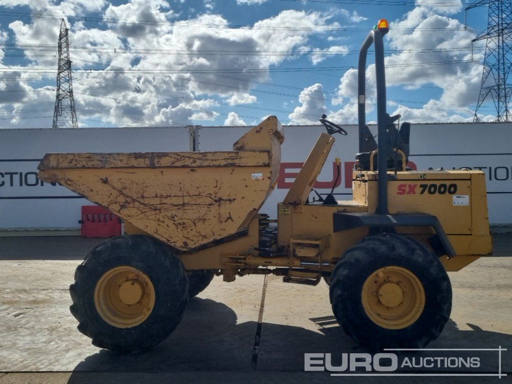 2006 Barford SX7000 - شاحنة قلابة صغيرة: صورة 2 2006 Barford SX7000 - شاحنة قلابة صغيرة: صورة 2