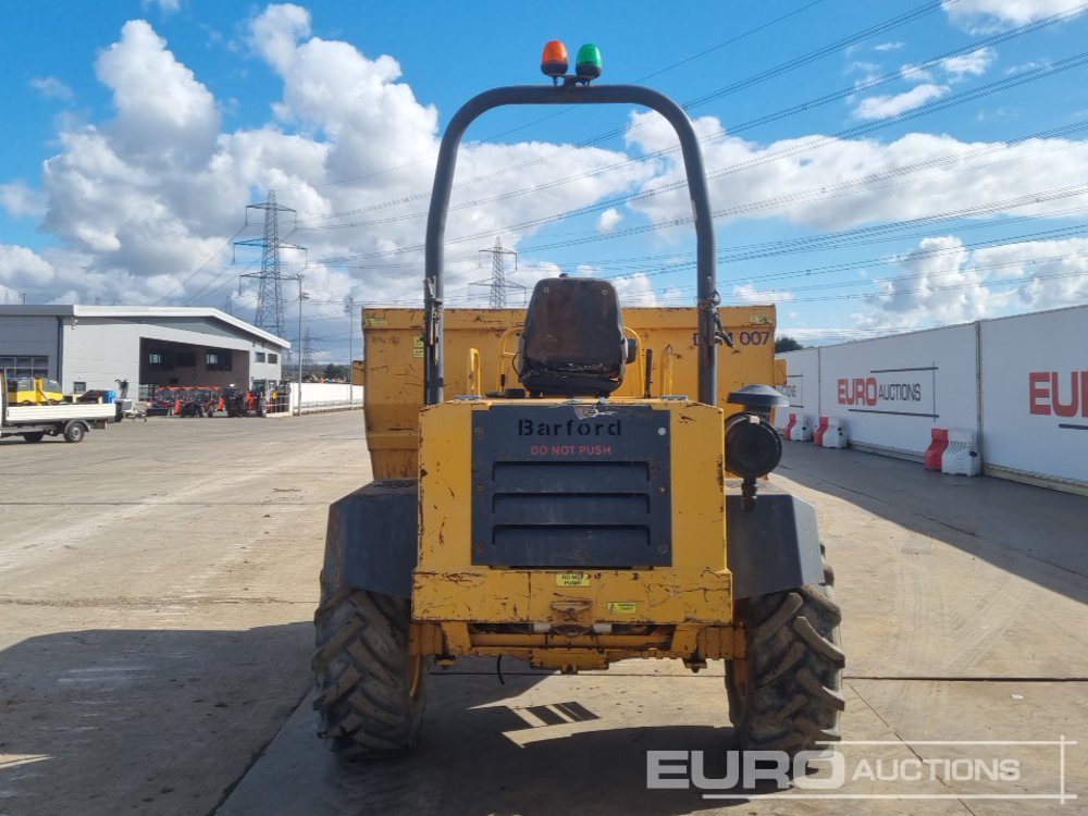 2006 Barford SX7000 - شاحنة قلابة صغيرة: صورة 4 2006 Barford SX7000 - شاحنة قلابة صغيرة: صورة 4