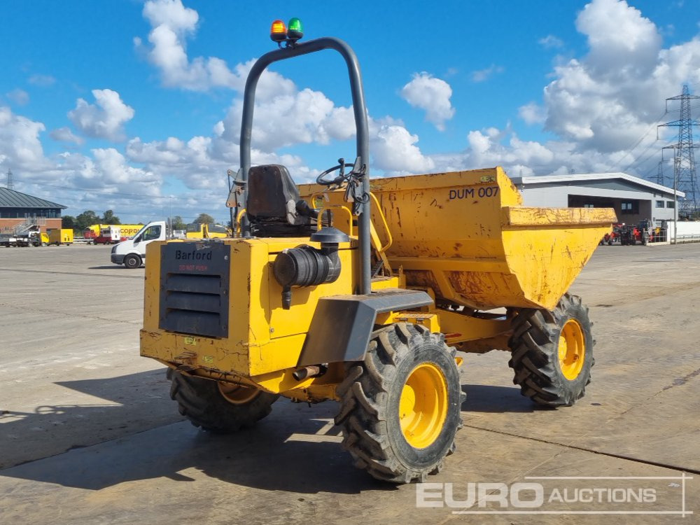 2006 Barford SX7000 - شاحنة قلابة صغيرة: صورة 5 2006 Barford SX7000 - شاحنة قلابة صغيرة: صورة 5