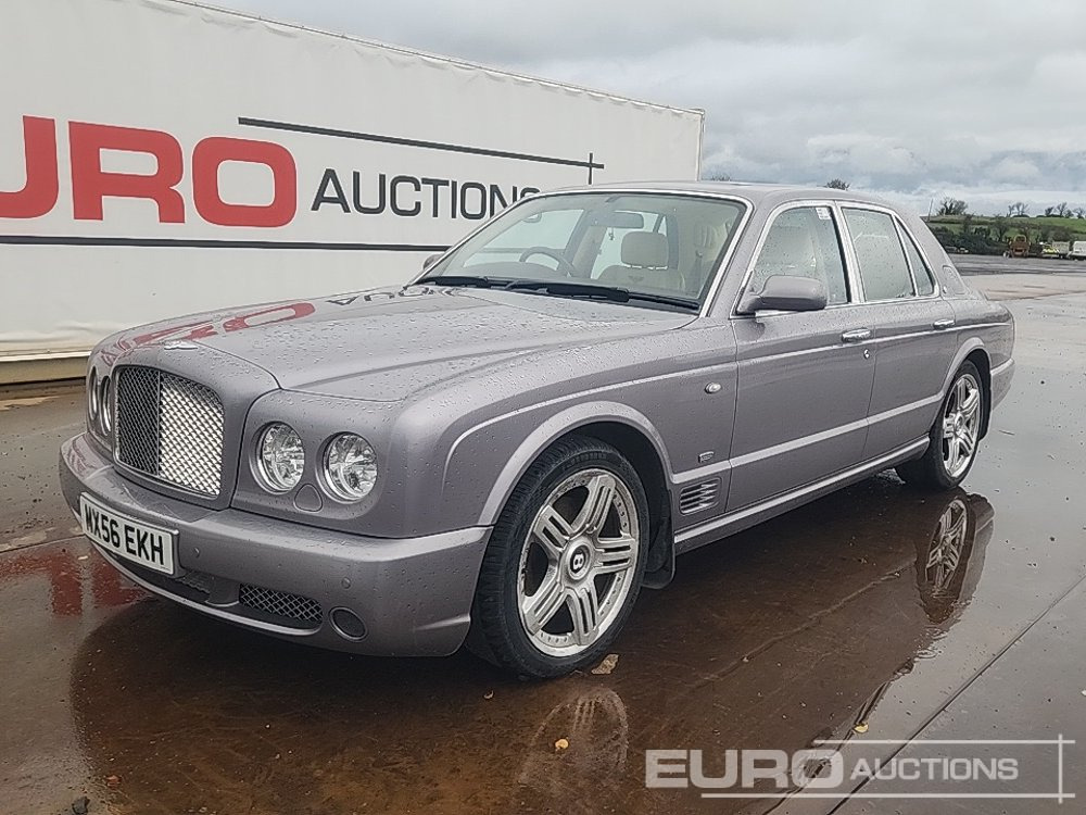2006 Bentley Arnage - سيارة: صورة 1 2006 Bentley Arnage - سيارة: صورة 1