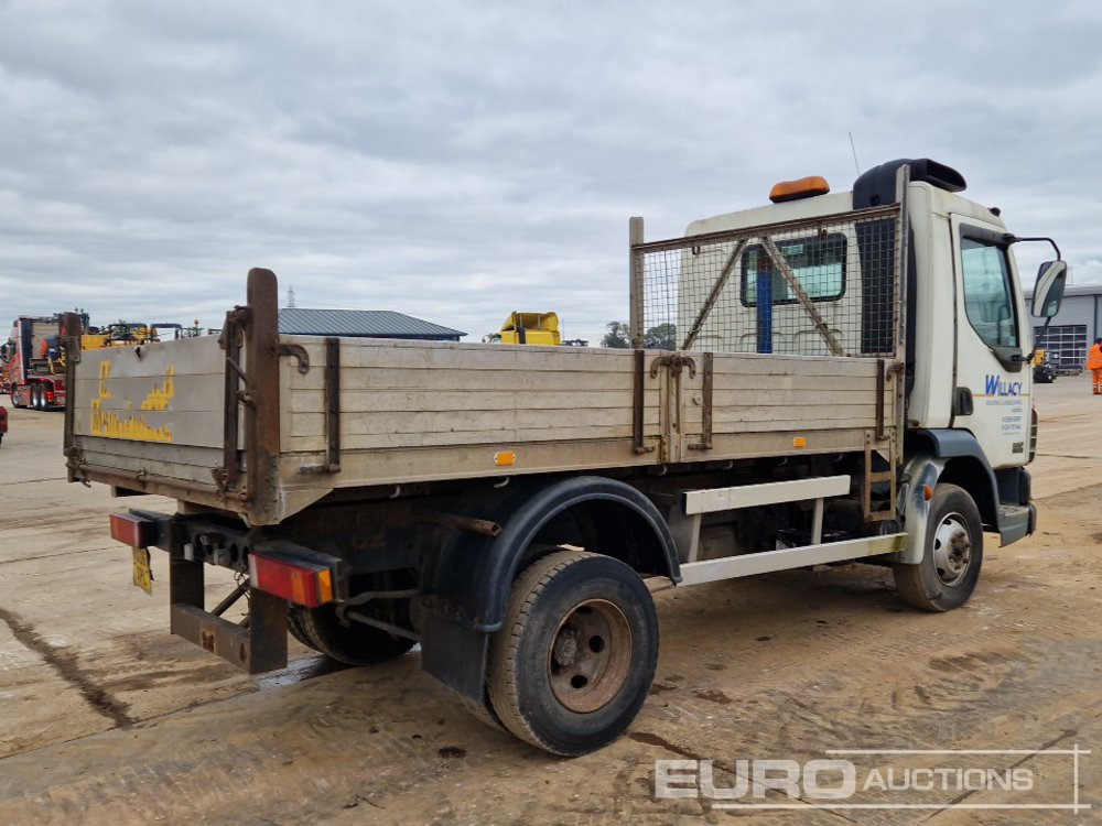 2006 DAF LF45.150 - شاحنة قلاب: صورة 5 2006 DAF LF45.150 - شاحنة قلاب: صورة 5