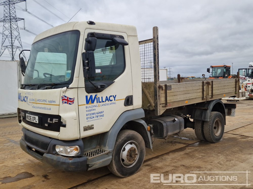 2006 DAF LF45.150 - شاحنة قلاب: صورة 1 2006 DAF LF45.150 - شاحنة قلاب: صورة 1