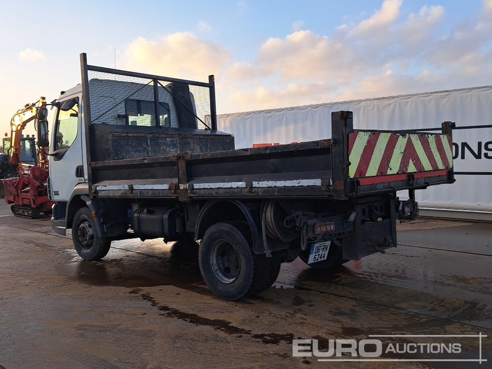 2006 DAF LF45-150 - شاحنة قلاب: صورة 3 2006 DAF LF45-150 - شاحنة قلاب: صورة 3