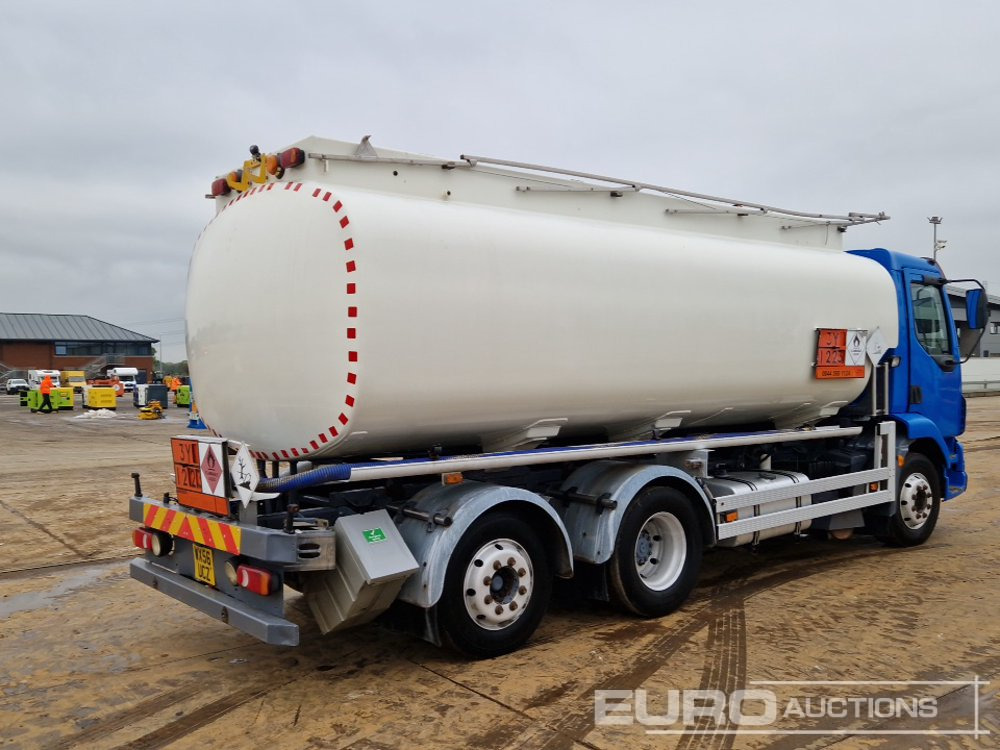 2006 DAF LF55.220 - شاحنة صهريج: صورة 5 2006 DAF LF55.220 - شاحنة صهريج: صورة 5