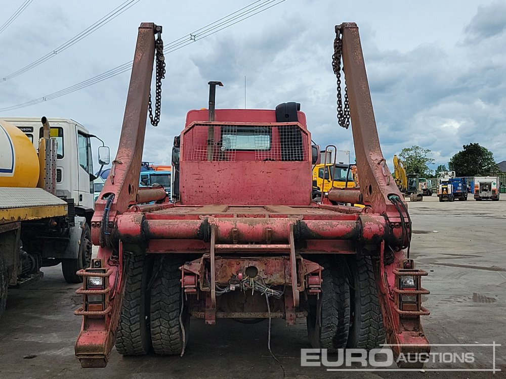 2006 DAF LF55.220 - شاحنة لودر انزلاقي: صورة 3 2006 DAF LF55.220 - شاحنة لودر انزلاقي: صورة 3