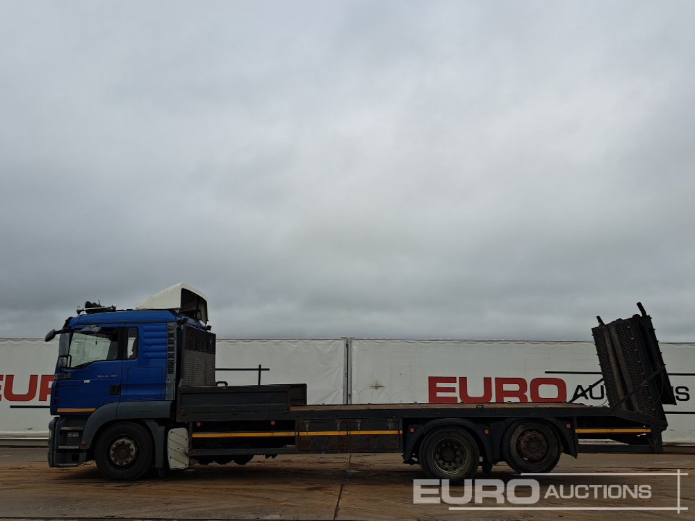 2006 MAN TGA26-390 - شاحنات مسطحة: صورة 2 2006 MAN TGA26-390 - شاحنات مسطحة: صورة 2