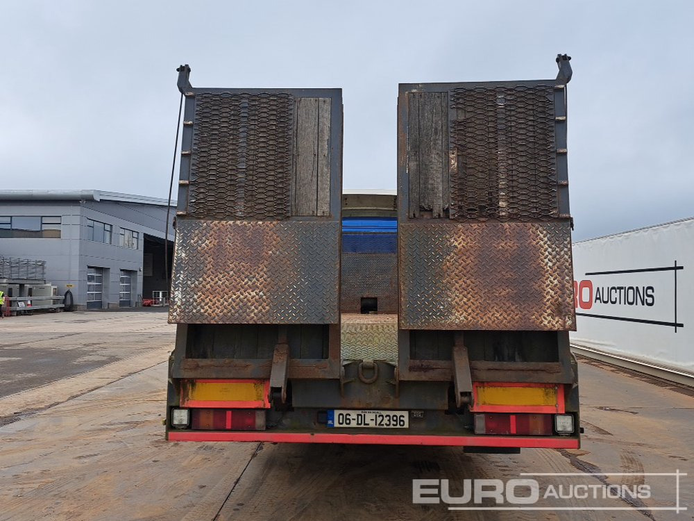 2006 MAN TGA26-390 - شاحنات مسطحة: صورة 4 2006 MAN TGA26-390 - شاحنات مسطحة: صورة 4