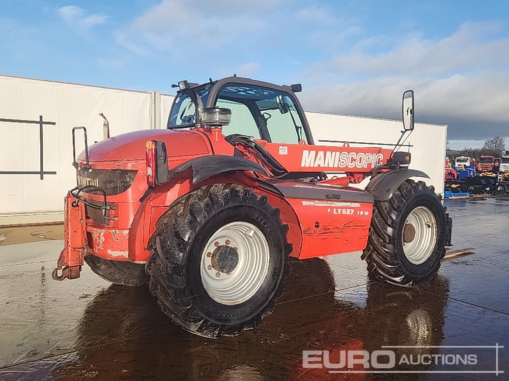 2006 Manitou MLT627T - آلة رفع ونقل تلسكوبية: صورة 5 2006 Manitou MLT627T - آلة رفع ونقل تلسكوبية: صورة 5