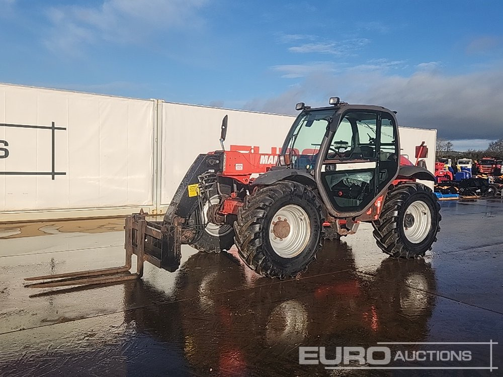 2006 Manitou MLT627T - آلة رفع ونقل تلسكوبية: صورة 1 2006 Manitou MLT627T - آلة رفع ونقل تلسكوبية: صورة 1