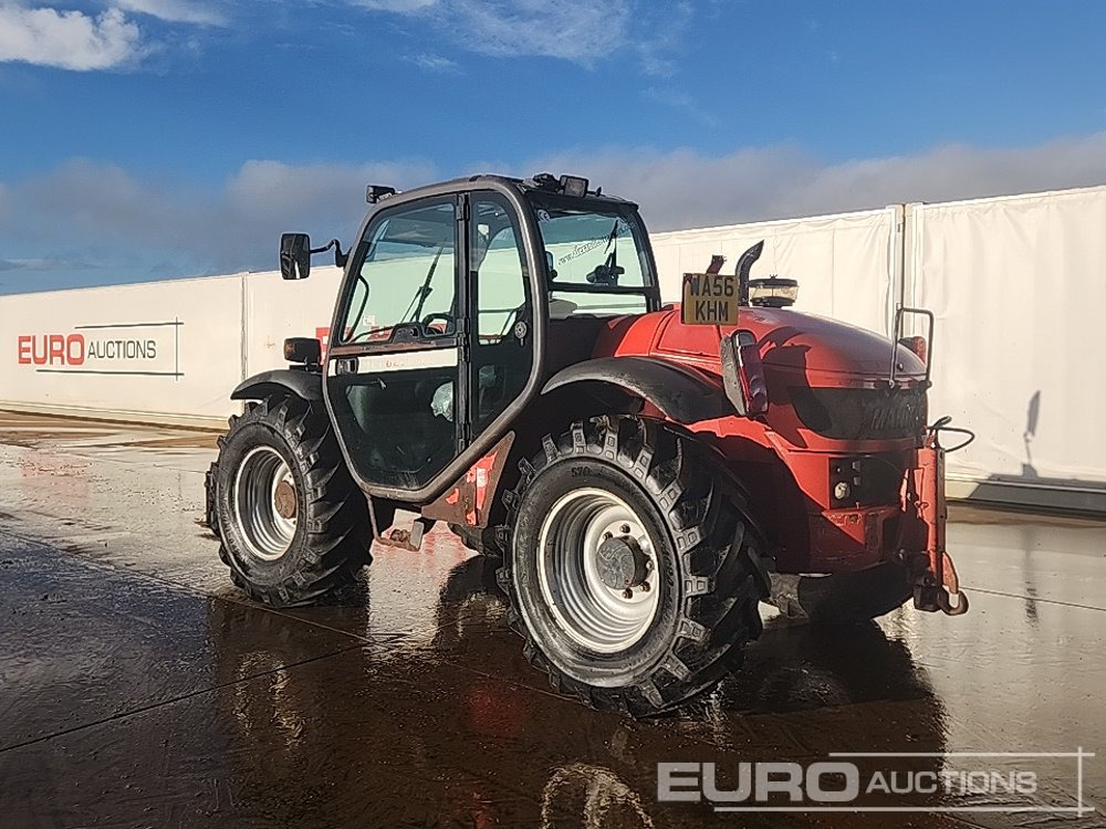 2006 Manitou MLT627T - آلة رفع ونقل تلسكوبية: صورة 3 2006 Manitou MLT627T - آلة رفع ونقل تلسكوبية: صورة 3