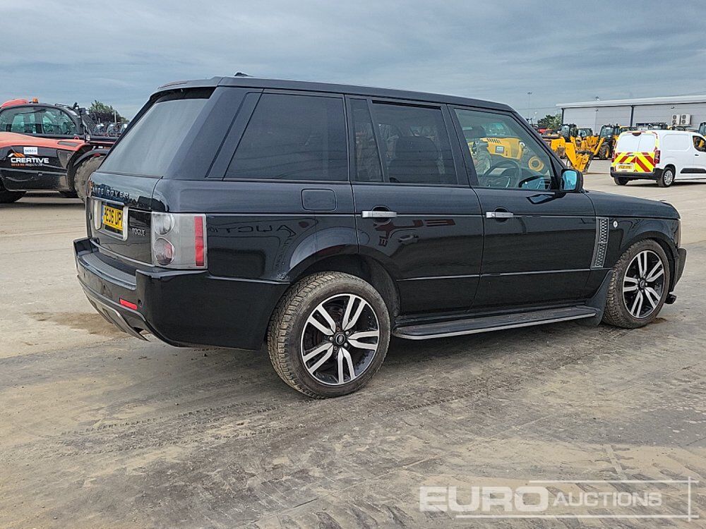 2006 Range Rover Vogue - سيارة دفع رباعي: صورة 5 2006 Range Rover Vogue - سيارة دفع رباعي: صورة 5