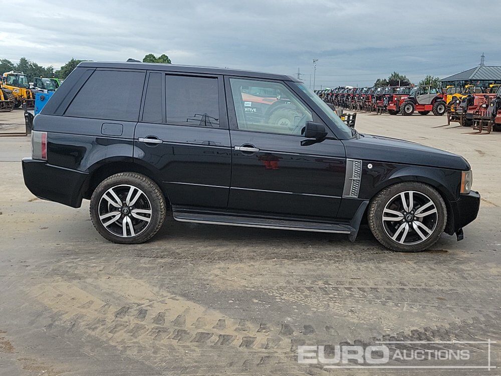 سيارة دفع رباعي 2006 Range Rover Vogue: صورة 6
