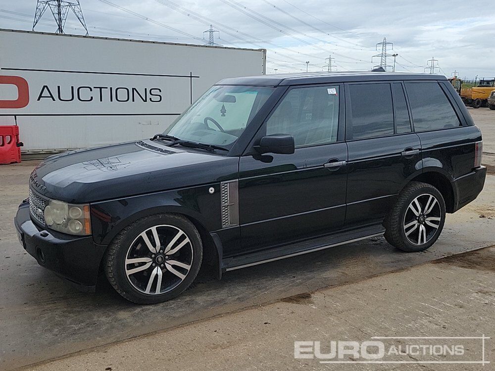 2006 Range Rover Vogue - سيارة دفع رباعي: صورة 1 2006 Range Rover Vogue - سيارة دفع رباعي: صورة 1