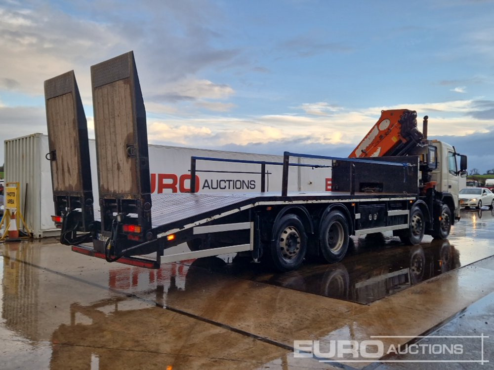 2006 Volvo FM9-380 - شاحنات مسطحة: صورة 5 2006 Volvo FM9-380 - شاحنات مسطحة: صورة 5