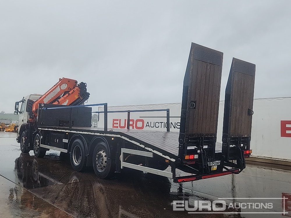 2006 Volvo FM9-380 - شاحنات مسطحة: صورة 3 2006 Volvo FM9-380 - شاحنات مسطحة: صورة 3