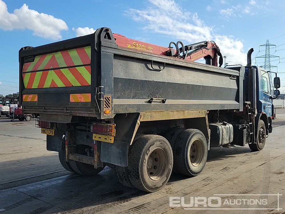 2007 DAF CF75 310 - شاحنة قلاب, شاحنة كرين: صورة 5 2007 DAF CF75 310 - شاحنة قلاب, شاحنة كرين: صورة 5