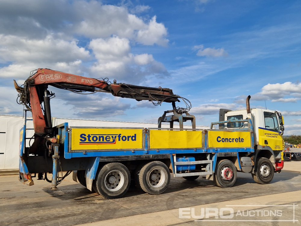2007 DAF CF - شاحنات مسطحة: صورة 5 2007 DAF CF - شاحنات مسطحة: صورة 5