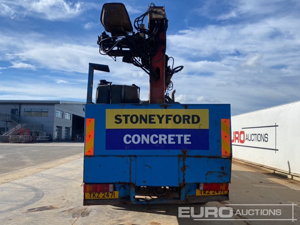 2007 DAF CF - شاحنات مسطحة: صورة 4 2007 DAF CF - شاحنات مسطحة: صورة 4