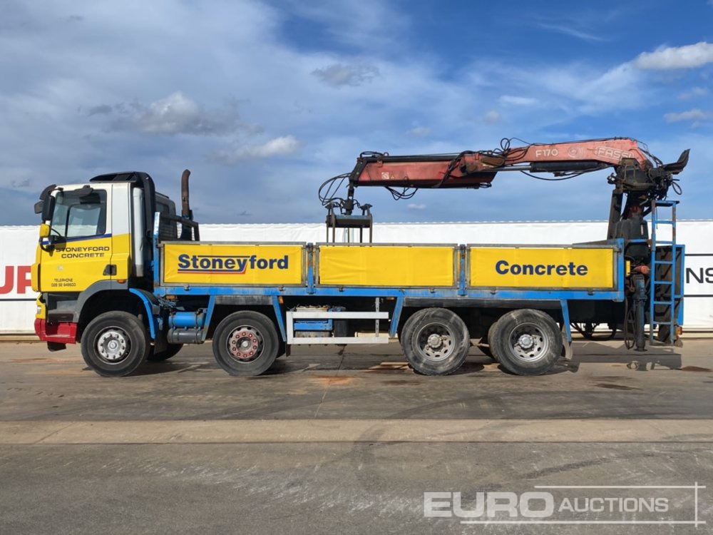 2007 DAF CF - شاحنات مسطحة: صورة 2 2007 DAF CF - شاحنات مسطحة: صورة 2