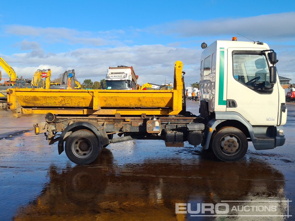 شاحنة برافعة خطافية 2007 DAF LF45.140: صورة 6 شاحنة برافعة خطافية 2007 DAF LF45.140: صورة 6
