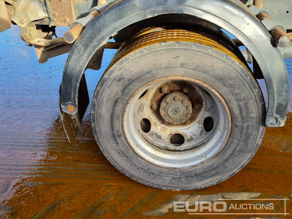 شاحنة برافعة خطافية 2007 DAF LF45.140: صورة 11 شاحنة برافعة خطافية 2007 DAF LF45.140: صورة 11