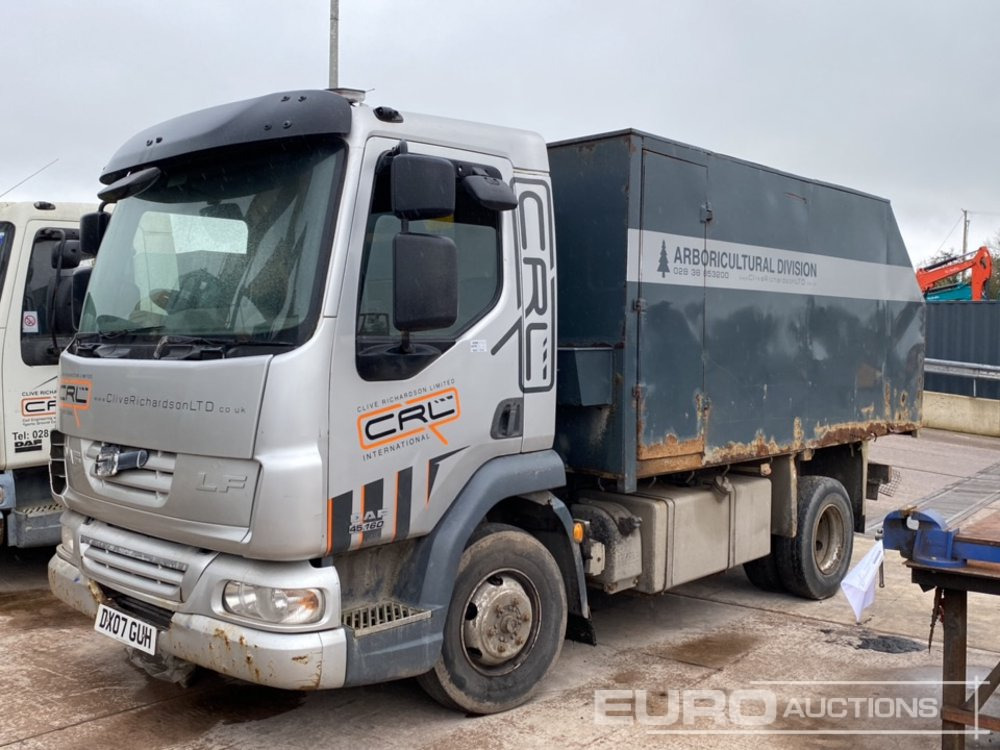 2007 DAF LF45-160 - شاحنة قلاب: صورة 1 2007 DAF LF45-160 - شاحنة قلاب: صورة 1