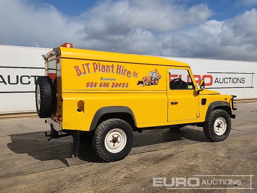 2007 Land Rover Defender 110 - سيارة دفع رباعي: صورة 5 2007 Land Rover Defender 110 - سيارة دفع رباعي: صورة 5