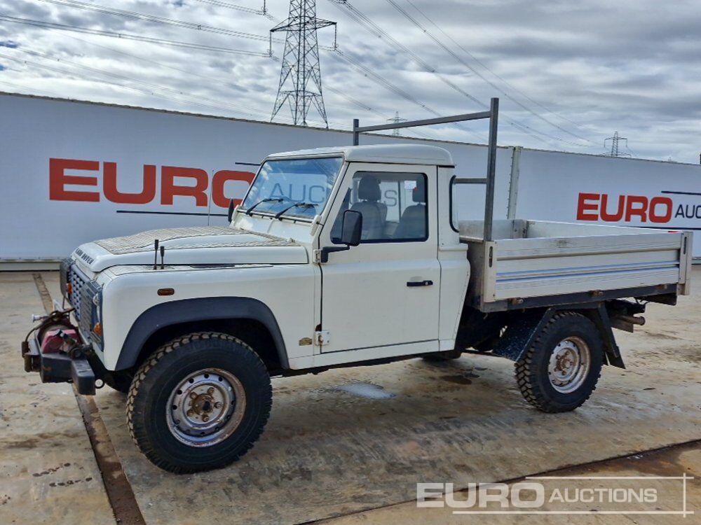 2007 Land Rover Defender - شاحنة البيك أب: صورة 1 2007 Land Rover Defender - شاحنة البيك أب: صورة 1