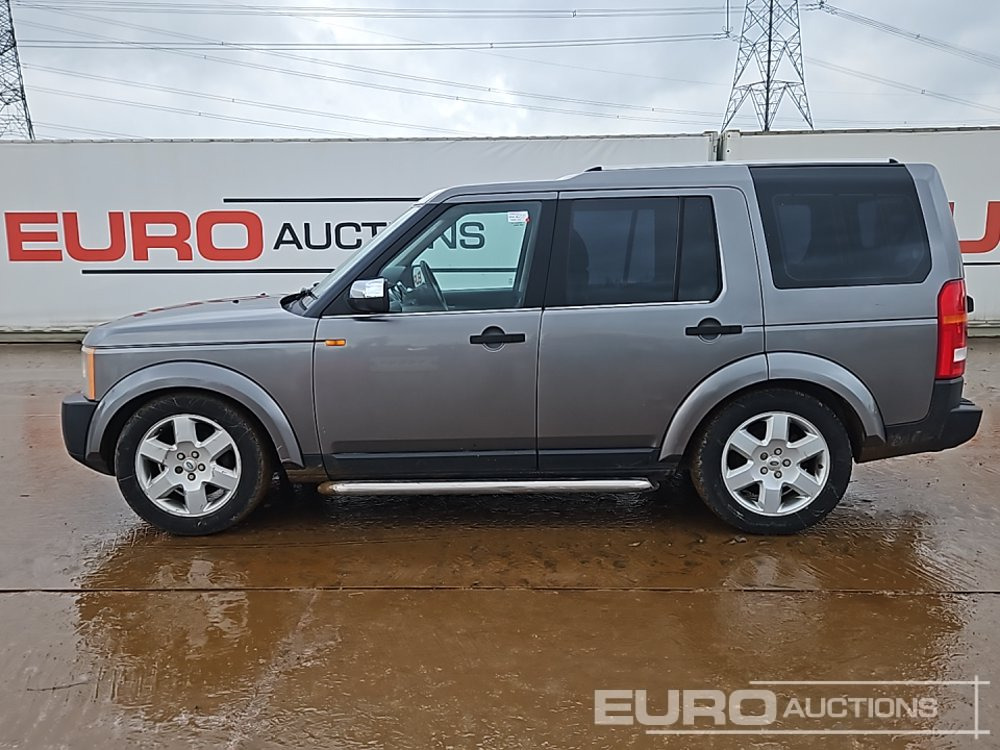 2007 Land Rover Discovery 3 - سيارة دفع رباعي: صورة 2 2007 Land Rover Discovery 3 - سيارة دفع رباعي: صورة 2
