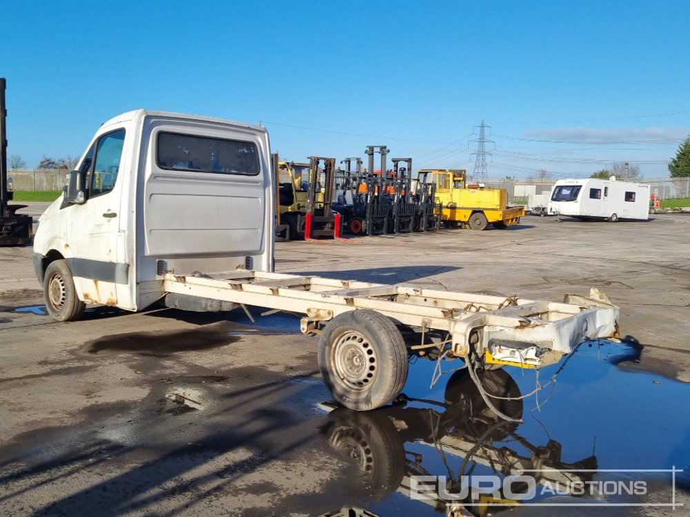 2007 Mercedes 4x2 Chassis Cab (Non Runner) - شاحنة توصيل مغلقة: صورة 3 2007 Mercedes 4x2 Chassis Cab (Non Runner) - شاحنة توصيل مغلقة: صورة 3