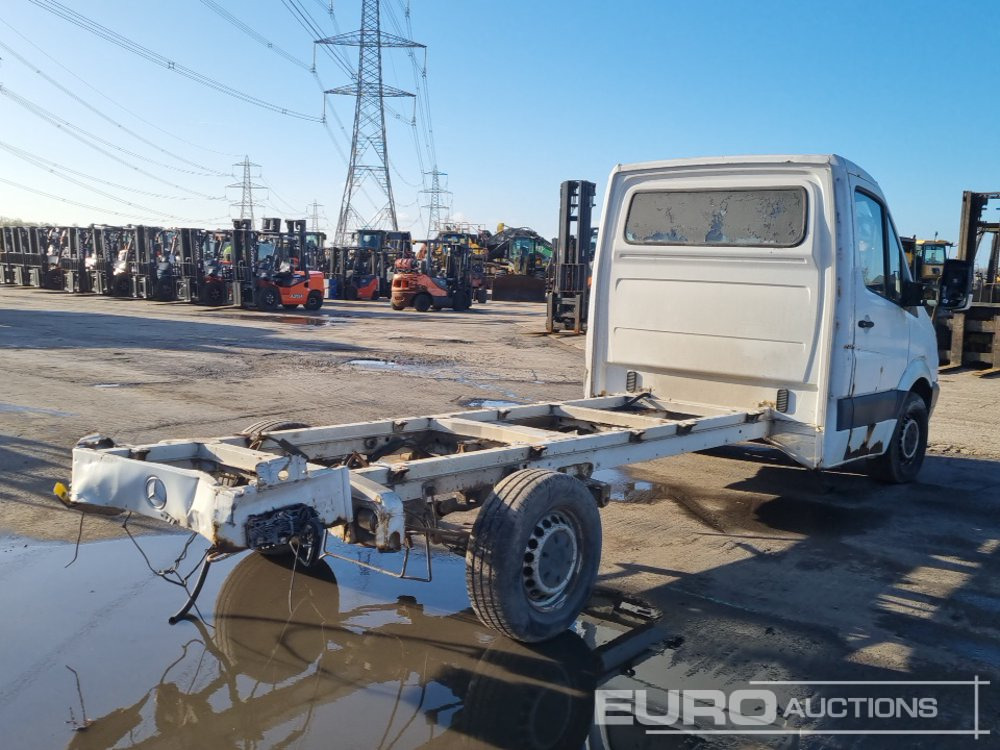2007 Mercedes 4x2 Chassis Cab (Non Runner) - شاحنة توصيل مغلقة: صورة 5 2007 Mercedes 4x2 Chassis Cab (Non Runner) - شاحنة توصيل مغلقة: صورة 5