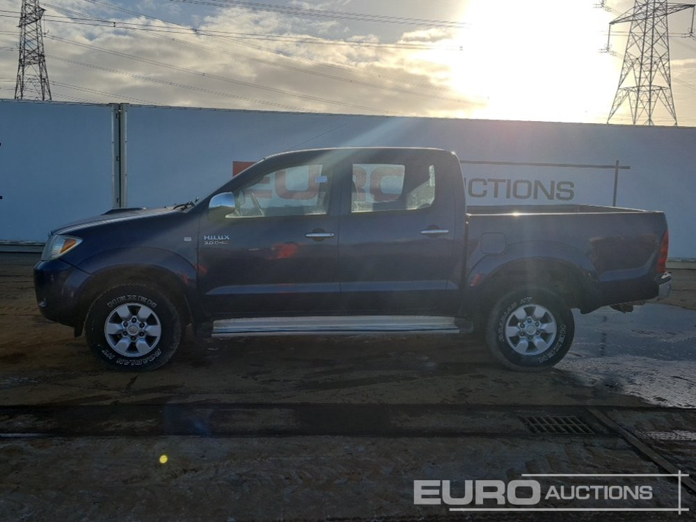 2007 Toyota Hilux - شاحنة البيك أب: صورة 2 2007 Toyota Hilux - شاحنة البيك أب: صورة 2