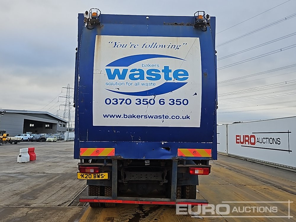 2007 Volvo FM340 - شاحنة قمامة: صورة 4 2007 Volvo FM340 - شاحنة قمامة: صورة 4