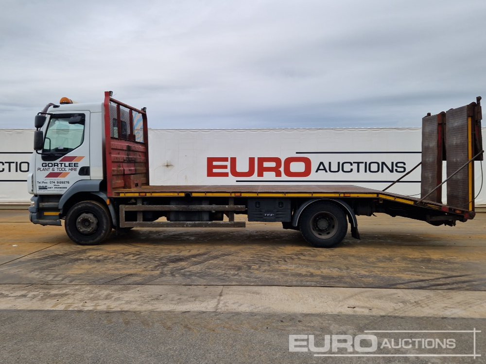 2008 DAF LF55-220 - شاحنات مسطحة: صورة 2 2008 DAF LF55-220 - شاحنات مسطحة: صورة 2