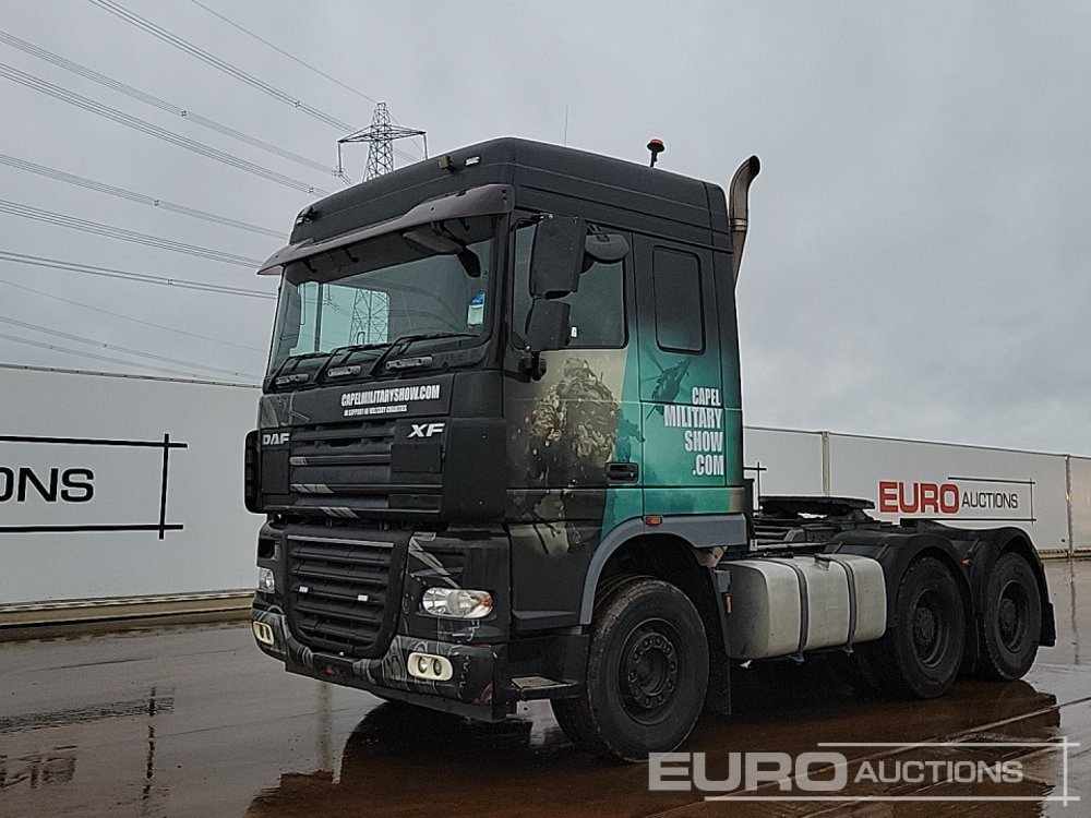 2008 DAF XF105-510 - رأس تريلا: صورة 1 2008 DAF XF105-510 - رأس تريلا: صورة 1