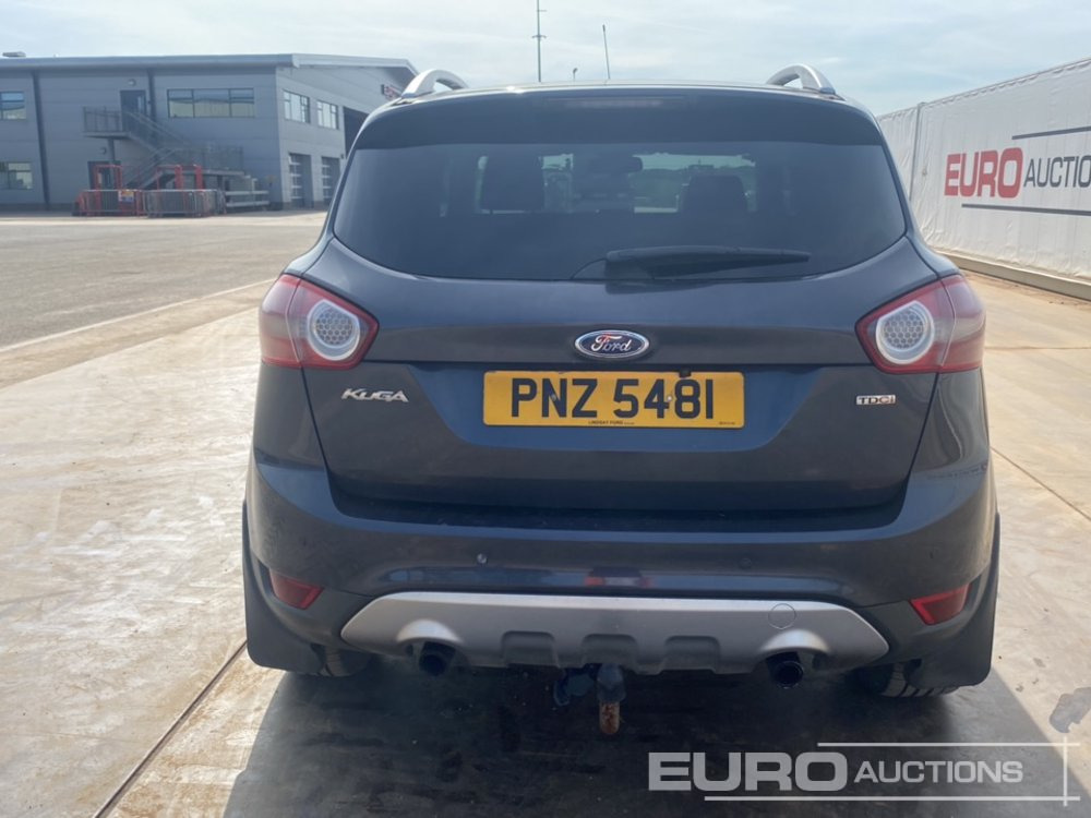 2008 Ford Kuga - سيارة دفع رباعي: صورة 4 2008 Ford Kuga - سيارة دفع رباعي: صورة 4