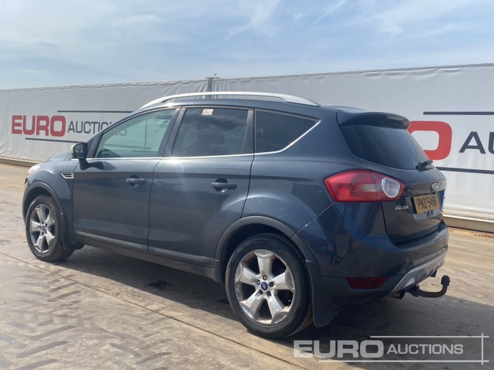 2008 Ford Kuga - سيارة دفع رباعي: صورة 3 2008 Ford Kuga - سيارة دفع رباعي: صورة 3