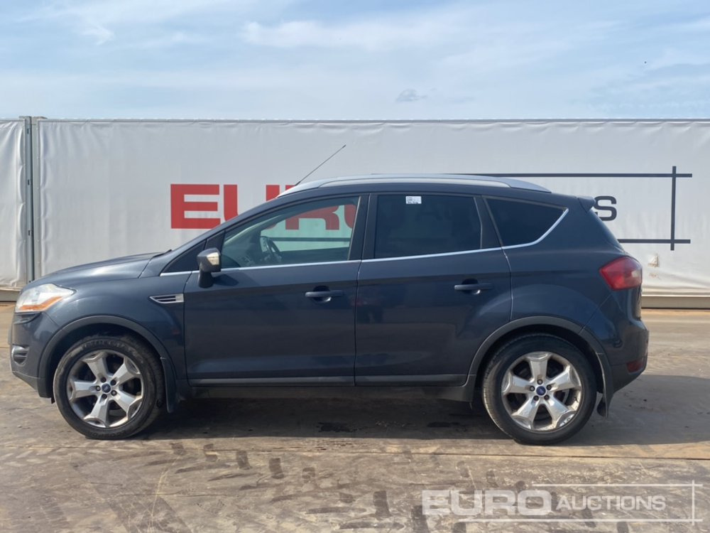 2008 Ford Kuga - سيارة دفع رباعي: صورة 2 2008 Ford Kuga - سيارة دفع رباعي: صورة 2