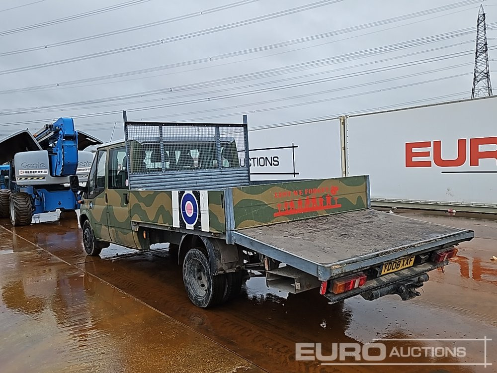 2008 Ford Transit 350 - شاحنة توصيل مفتوحة: صورة 3 2008 Ford Transit 350 - شاحنة توصيل مفتوحة: صورة 3