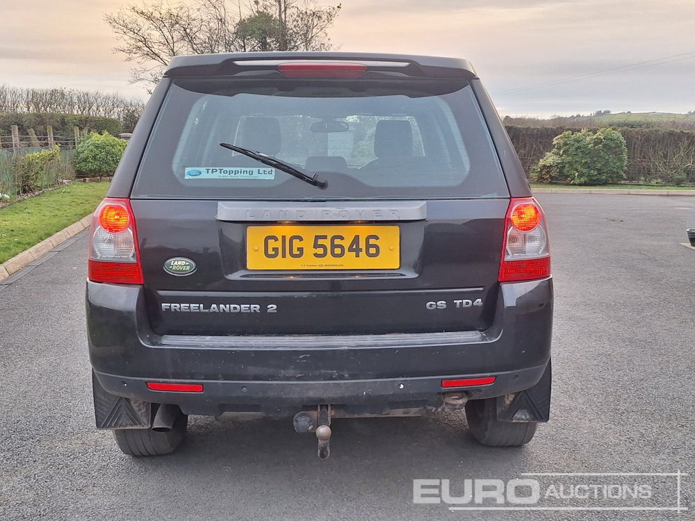 2008 Land Rover Freelander - سيارة دفع رباعي: صورة 2 2008 Land Rover Freelander - سيارة دفع رباعي: صورة 2