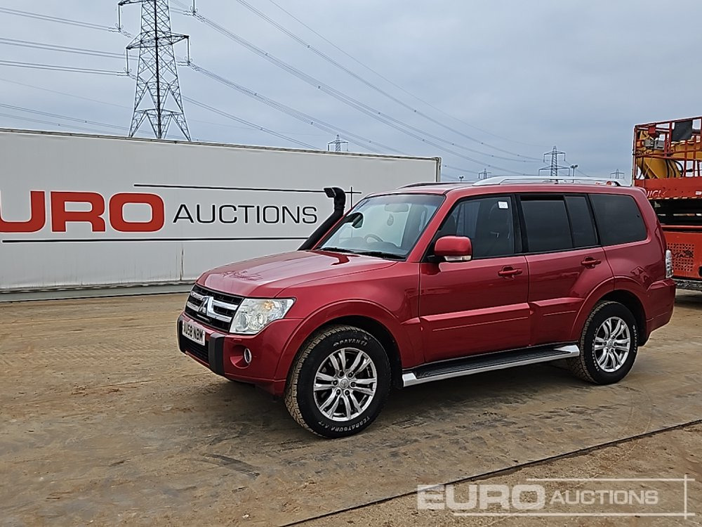 2008 Mitsubishi Shogun - سيارة دفع رباعي: صورة 1 2008 Mitsubishi Shogun - سيارة دفع رباعي: صورة 1