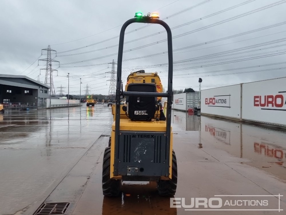 2008 Terex 1 Ton Hi Tip Dumper, Roll Bar - شاحنة قلابة صغيرة: صورة 4 2008 Terex 1 Ton Hi Tip Dumper, Roll Bar - شاحنة قلابة صغيرة: صورة 4