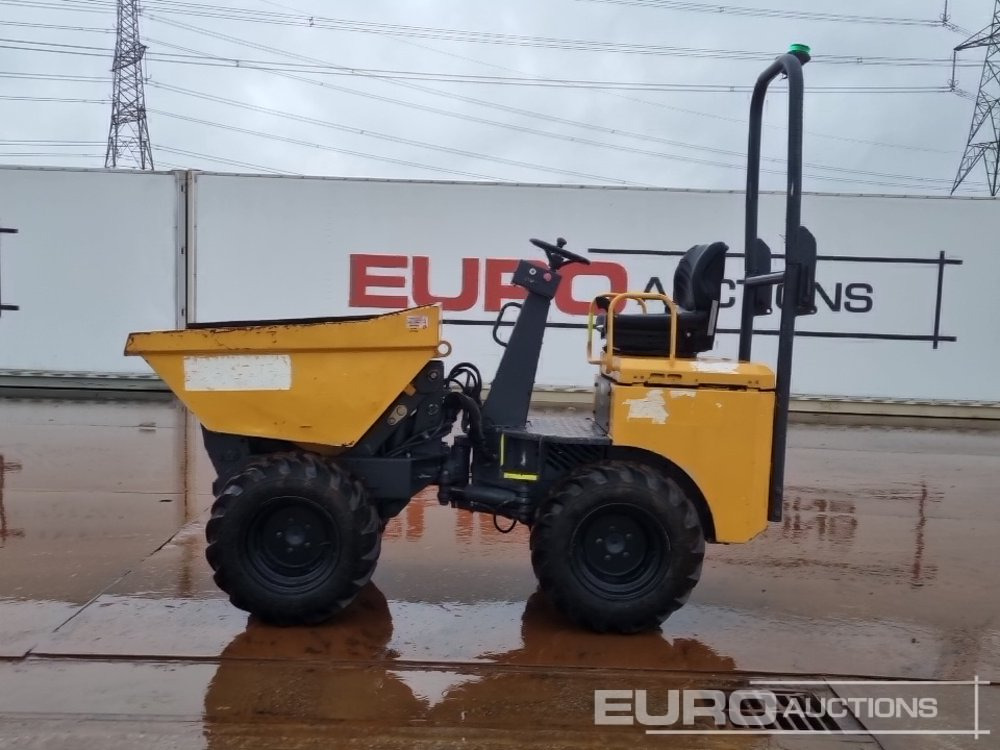 2008 Terex 1 Ton Hi Tip Dumper, Roll Bar - شاحنة قلابة صغيرة: صورة 2 2008 Terex 1 Ton Hi Tip Dumper, Roll Bar - شاحنة قلابة صغيرة: صورة 2