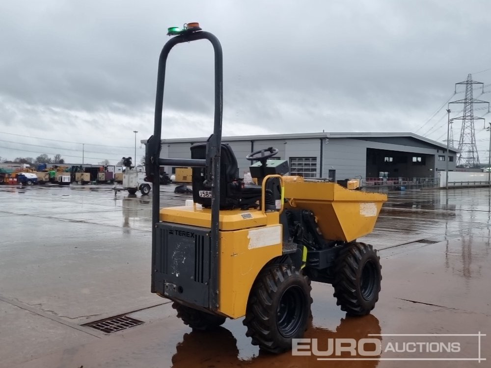 2008 Terex 1 Ton Hi Tip Dumper, Roll Bar - شاحنة قلابة صغيرة: صورة 5 2008 Terex 1 Ton Hi Tip Dumper, Roll Bar - شاحنة قلابة صغيرة: صورة 5
